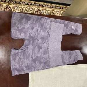 Gymshark camo leggings